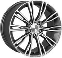 ACC GOLIATH STEEL GREY / MATT POLISHED 9x19 5/120 ET40 CB74.1