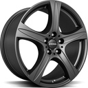 RONAL R55 SUV MATT BLACK 9x19 5/130 ET55 CB71.6