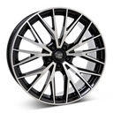 MSW 44 G.BLK/POL 9x20 5/130 ET50 CB71.5