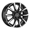 MSW 79 BLK/POL 6.5x16 5/114.3 ET50 CB67.1