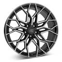 MSW 51 G.BLK/POL 8.5x21 5/112 ET40 CB73.1