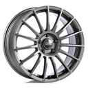 OZ ST LEMANS GRA 9.5x19 5/120 ET40 CB79.1