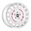 OZ RALLY RACING WHITE 8x17 5/114.3 ET45 CB75.1