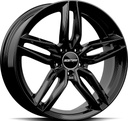 GMP FASTEN GLOSSY BLACK 8.5x20 5/112 ET45 CB66.6