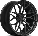 R-SERIES R9 SATIN BLACK 8.5x19 5/112 ET30 CB66.6