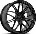 SPATH SP51 GLOSS BLACK 10.5x21 5/114.3 ET48 CB64.1