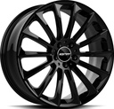 GMP STELLAR GLOSSY BLACK 9.5x19 5/112 ET35 CB66.6