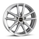 BORBET W CHRYSTAL SILVER 6.5x16 5/108 ET40 CB72.6