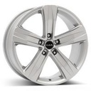 MAK STONE5 SILVER 7x17 5/108 ET46 CB65.1