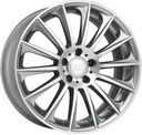 ELIT WHEELS EW02 CRYSTAL SILVER 8x18 5/112 ET45 CB66.5