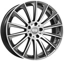 ELIT WHEELS EW02 PALLADIUM / POLISHED 8.5x19 5/112 ET45 CB66.5