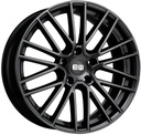 ELIT WHEELS EW08 BLACK 10x20 5/112 ET19 CB66.45