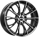 ELIT WHEELS EW10 BLACK / POLISHED 8x18 5/112 ET30 CB66.6