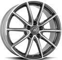 BROCK RC32 TITANIUM FULL POLISH 7.5x18 5/112 ET53.5 CB66.6