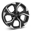 MSW 43 G.BLK/POL 7x19 5/108 ET38 CB65.1