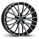 MAK SPECIALE BLK/POL 11.5x22 5/128 ET56 CB75.1