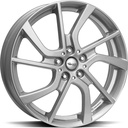 BROCK EB1 CRYSTAL SILVER 5x19 5/112 ET43 CB66.6