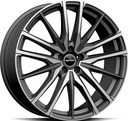 GMP SPARTA MATT ANTHRACITE DIAMOND 10.5x21 5/114.3 ET43 CB67.1