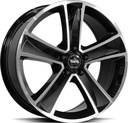 ARCASTING MAMMUT DIAMOND BLACK 7x16 5/130 ET58 CB89.1