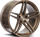 R-SERIES R16 BRUSHED DUAL BRONZE DEEP 9.5x19 5/112 ET45 CB66.6