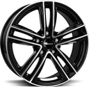 RC27 BLACK FULL POLISHED 8X19 5X114,3 ET47 KR.67,1