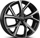 GMP MENTOR BLACK DIAMOND 7.5x18 5/100 ET45 CB73.1