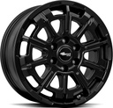 BROCK B45 SATIN BLACK MATT (SBM) 7x17 5/120 ET47 CB65.1
