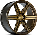 VOSSEN HF62 TINTED MATTE BRONZE 9.5x20 6/135 ET15 CB87.1