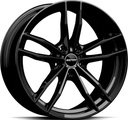 GMP SWAN GLOSSY BLACK 7.5x17 5/112 ET45 CB66.6