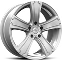 SPATH SP42 H CHROME SILVER 6.5x15 5/112 ET45 CB66.6