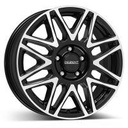 DEZENT KH DARK 7x17 5/130 ET59 CB78.1