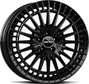 GMP QSTAR GLOSSY BLACK 8x20 5/112 ET25 CB66.6