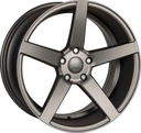 ACC VULCAN MATT GRAPHITE 7.5x17 5/112 ET42 CB66.5