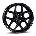 BORBET Y BLACK GLOSSY 8.5x20 5/112 ET45 CB66.5