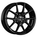DIEWE NEVE GLOSSY BLACK 7x16 5/108 ET44 CB65.1