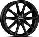 GMP FURIOSA GLOSS BLACK 10.5x21 5/112 ET19 CB66.5