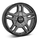 OZ RALLY ADVENTURE M.GRA/BLK LIP 8x17 5/130 ET35 CB84.1