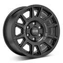 OZ RALLY LEGEND M.BLK 8x17 6/130 ET37 CB84.1