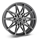 MSW 75 M.GUN/POL 9x19 5/120 ET27 CB72.6