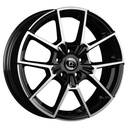 DIEWE NEVE BLACK DIAMOND 6.5x16 5/114.3 ET32 CB66.1
