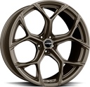 GMP ULTRIVITY X METAL BRONZE 8x20 5/130 ET40 CB66.5