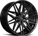 VOSSEN HF7 GLOSS BLACK 9.5x22 5/108 ET32 CB63.4